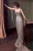 Perry, Lilla Calbot, Lady in an Evening Dress
